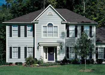 House with Concord Quality Vinyl Siding
