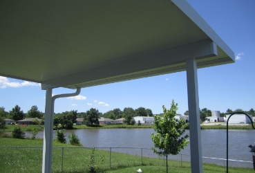 example of patio cover